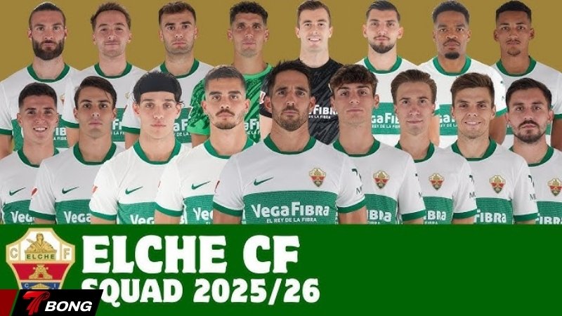 Elche đang xếp thứ 17 với 26-29 điểm trong cuộc đua trụ hạng gắt gao